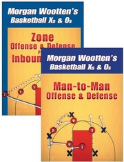 Morgan Wootten's Basketball Xs & Os 2  DVD Package