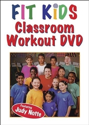 Fit Kids Classroom Workout DVD