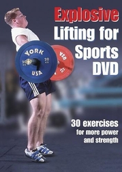 Explosive Lifting for Sports DVD