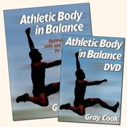 Athletic Body in Balance Book/DVD Package