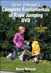 Rene Bibaud's Complete Fundamentals of Rope Jumping DVD