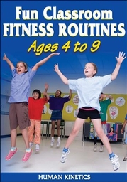 Fun Classroom Fitness Routines Ages 4 to 9 DVD