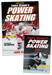Laura Stamm's Power Skating Book-4th Edition/DVD Package