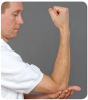 Deep Tissue Massage Elbow Practice 