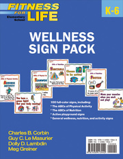 Fitness for Life: Elementary School Wellness Sign Pack