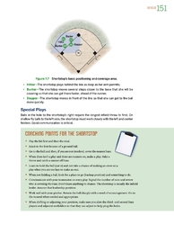 Coaching points for shortstop