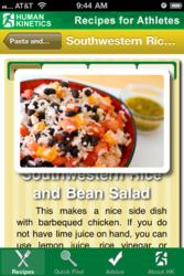 Southwestern Rice and Bean Salad 