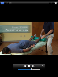 Preevent Massage: Posterior Lower Body