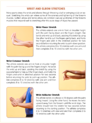 Wrist and Elbow Stretches