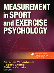Measurement in Sport and Exercise Psychology Web Resource