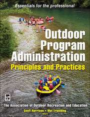 Outdoor Program Administration