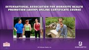 International Association for Worksite Health Promotion (IAWHP) Enhanced Online Certificate/CE Course With eBook
