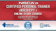 NSCA’s Certified Personal Trainer (NSCA-CPT) Enhanced Online Study/CE Course With eBook