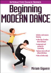 Beginning Modern Dance With HKPropel Access