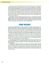 Jump Header - Description