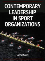 Contemporary  Leadership in Sport Organizations Presentation Package