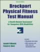 Brockport Physical Fitness Test Manual 2nd Edition With Web Resource