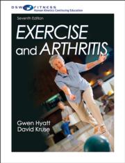 Exercise and Arthritis Online CE Course-7th Edition