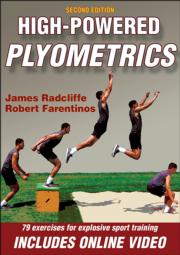 High-Powered Plyometrics 2nd Edition With HKPropel Online Video