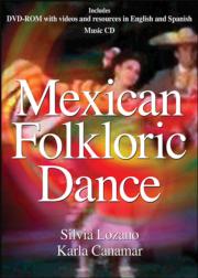 Mexican Folkloric Dance DVD with Music CD
