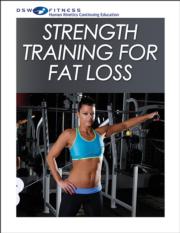 Strength Training for Fat Loss Print CE Course