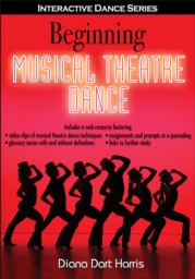 Beginning Musical Theatre Dance With Web Resource
