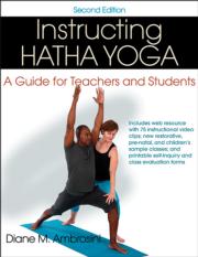 Instructing Hatha Yoga Web Resource-2nd Edition