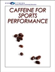 Caffeine for Sports Performance Online CE Course