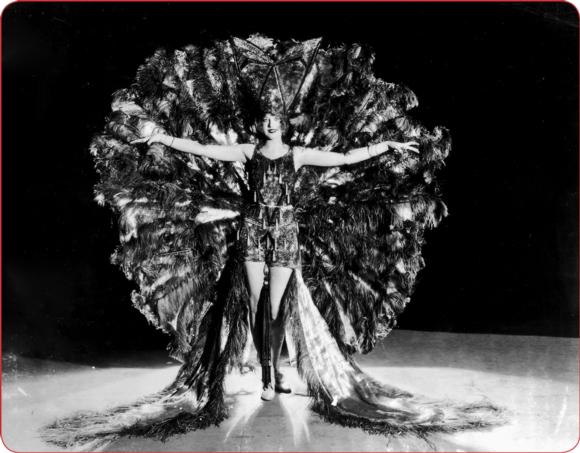 A performer from 1925.