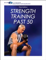 Strength Training Past 50 Online CE Course-3rd Edition