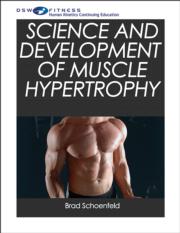 Science and Development of Muscle Hypertrophy Print CE Course