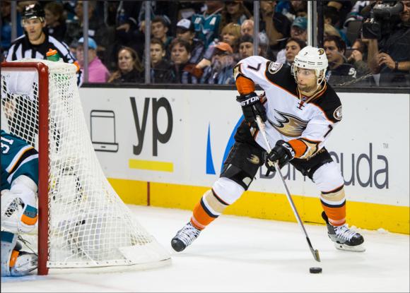 Andrew Cogliano is a speedy, effective two-way winger with the Anaheim Ducks who relies on practice to build confidence and sharpen skills.