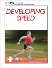 Developing Speed Online CE Course