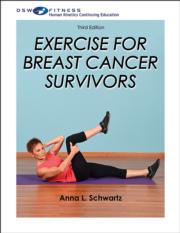 Exercise for Breast Cancer Survivors Online CE Course-3rd Edition