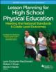 Lesson Planning for High School Physical Education With Web Resource Cover