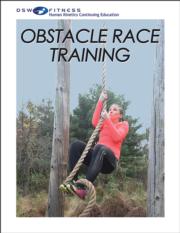 Obstacle Race Training Print CE Course