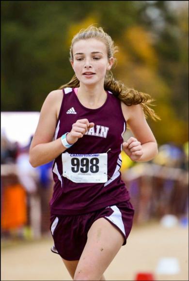 A flow experience helped Shelby Hyatt run the race of her life in the North Carolina state cross country meet.