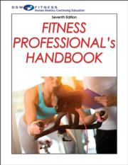Fitness Professional's Handbook Print CE Course-7th Edition