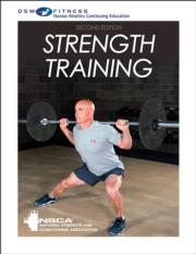 Strength Training Online CE Course-2nd Edition