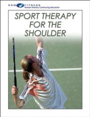 Sport Therapy for the Shoulder Online CE Course