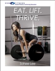 Eat.Lift.Thrive. eBook With CE Exam