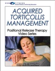 Acquired Torticollis Management Video With CE Exam