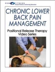 Chronic Lower Back Pain Management Video With CE Exam