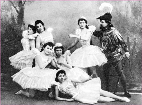 (1895), the prototype of classical ballet.