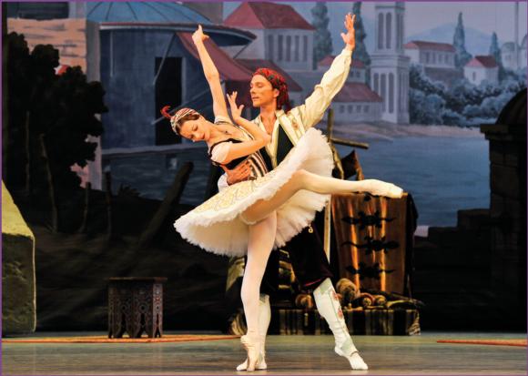Alexei Ratmansky’s new production of the classic ballet, .