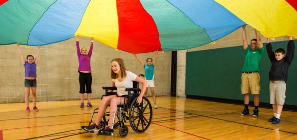 Including a student with a disability in physical education benefits everyone.