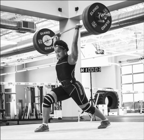 Research shows that young athletes who compete in weightlifting have higher bone densities than children who do not use weights.
