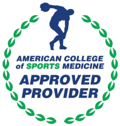 ACSM Approved Provider Logo