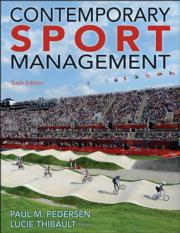 Contemporary Sport Management Web Study Guide-6th Edition