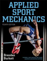 Applied Sport Mechanics 4th Edition PDF With Web Resource